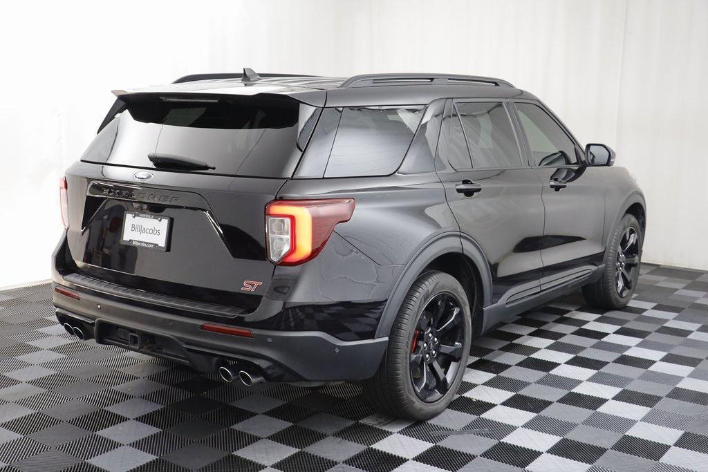 used 2021 Ford Explorer car, priced at $31,153