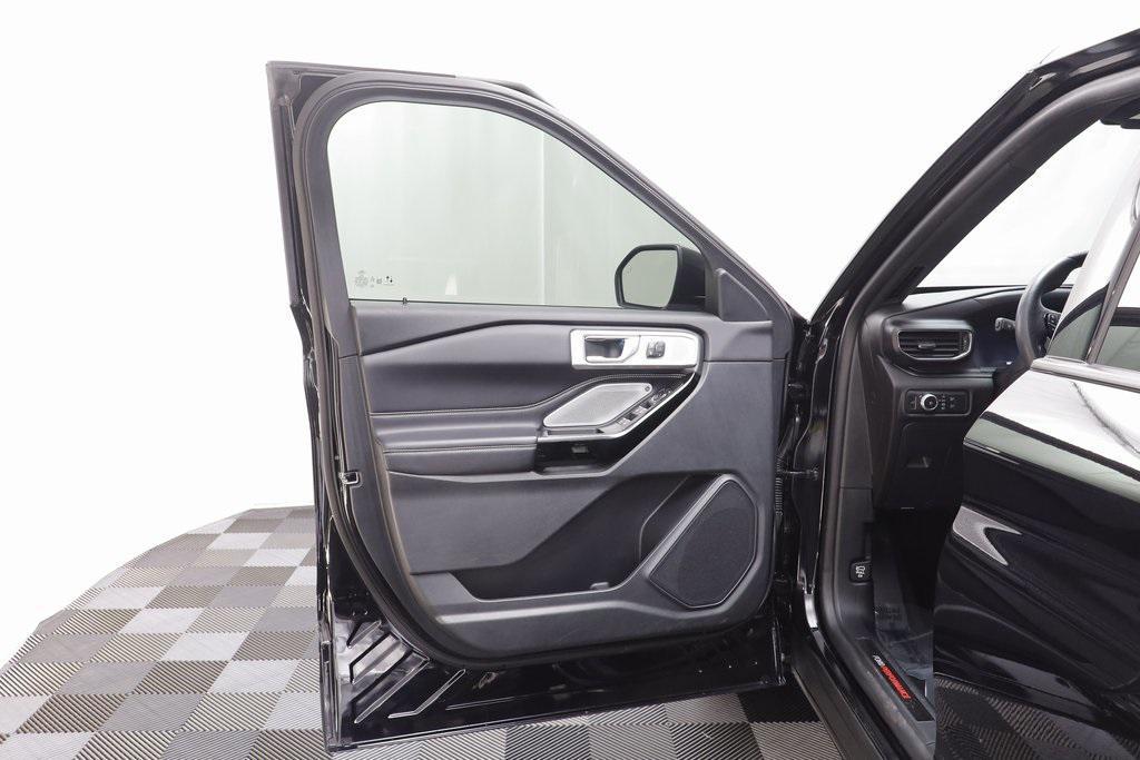 used 2021 Ford Explorer car, priced at $31,153