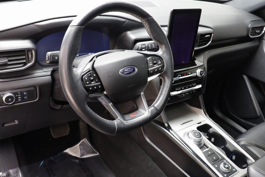 used 2021 Ford Explorer car, priced at $31,153