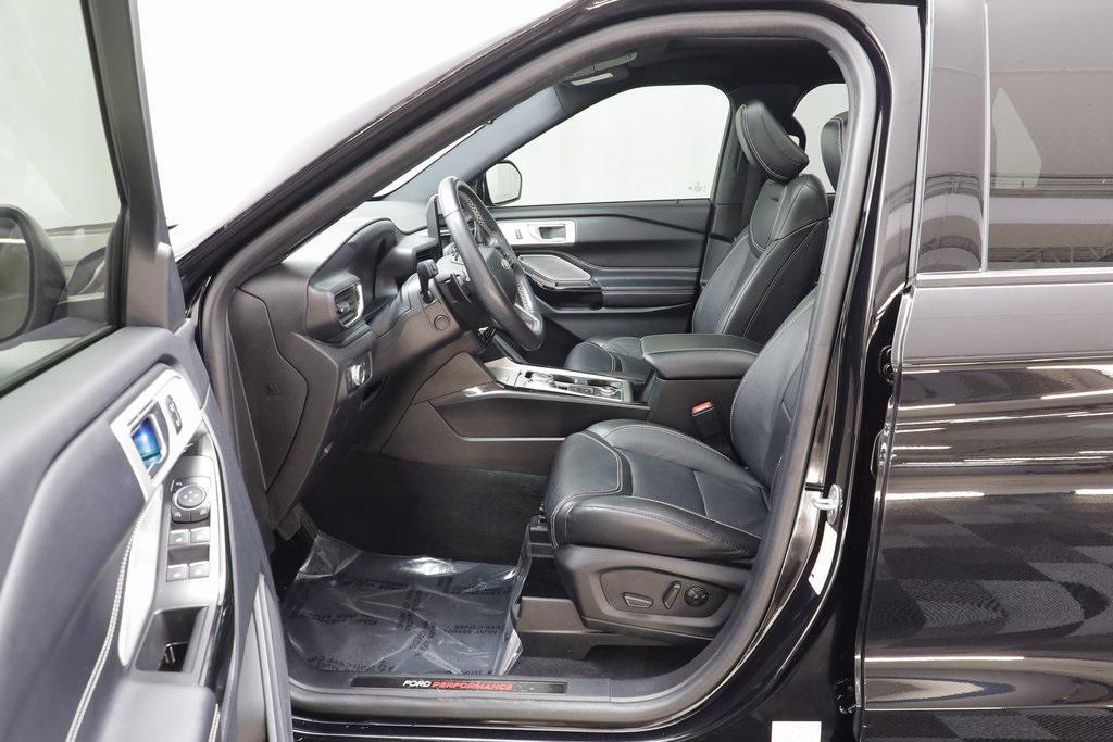 used 2021 Ford Explorer car, priced at $31,153