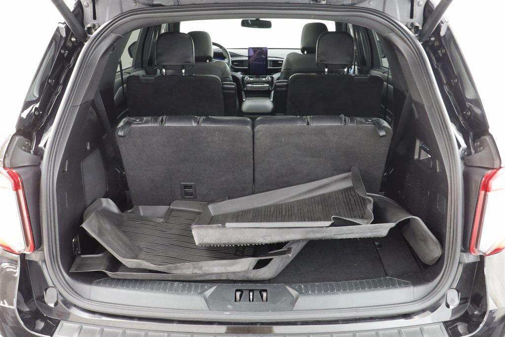 used 2021 Ford Explorer car, priced at $31,153