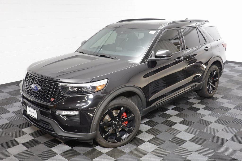 used 2021 Ford Explorer car, priced at $31,153