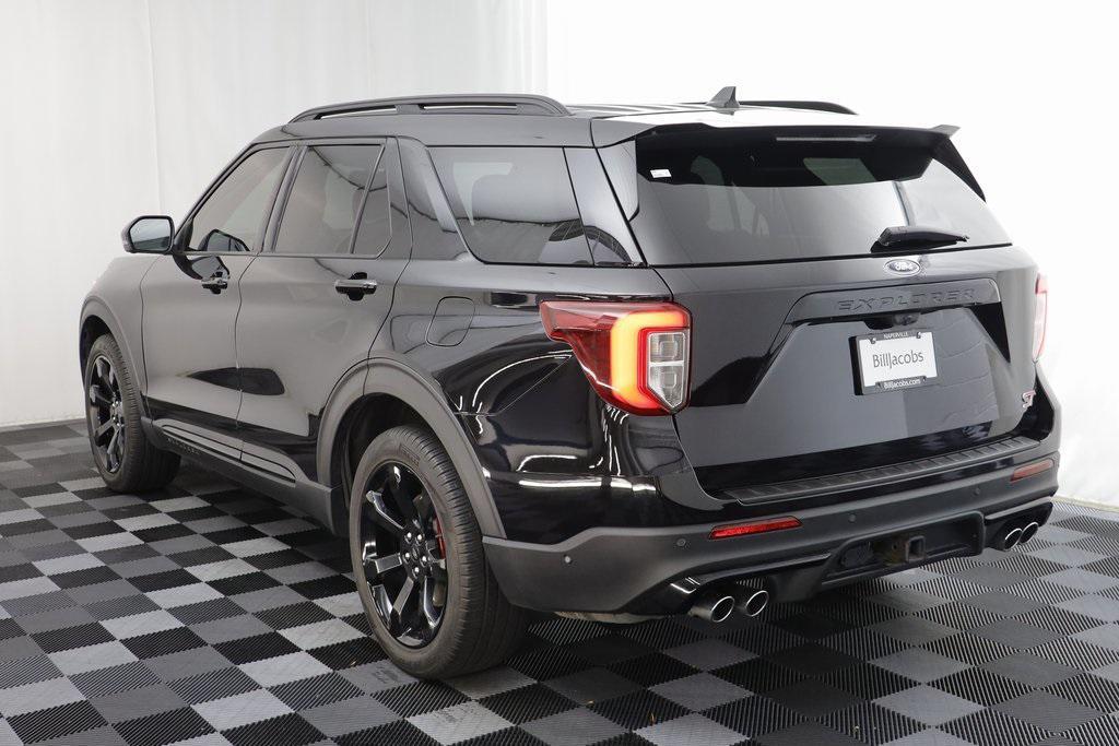 used 2021 Ford Explorer car, priced at $31,153