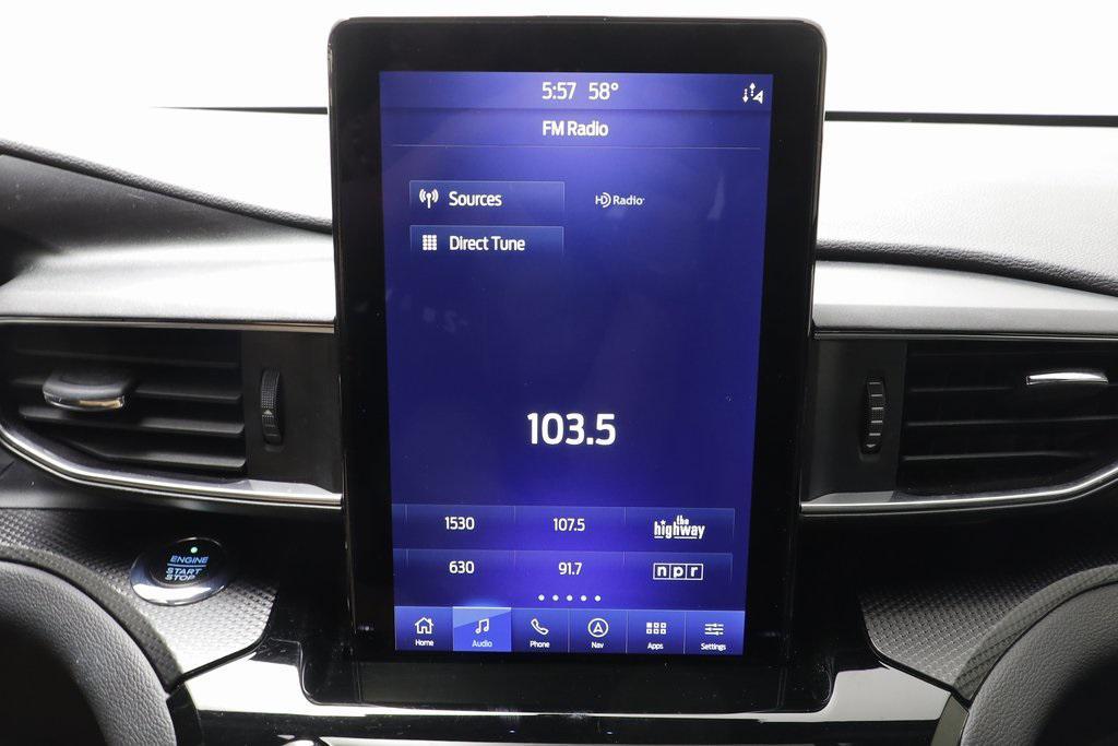 used 2021 Ford Explorer car, priced at $31,153