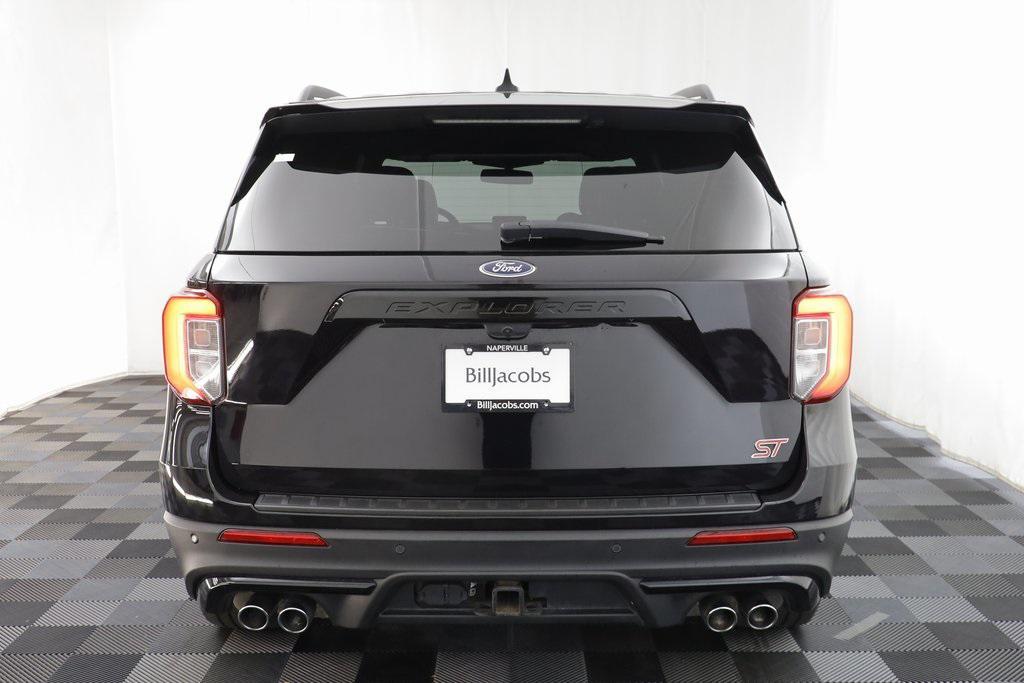 used 2021 Ford Explorer car, priced at $31,153