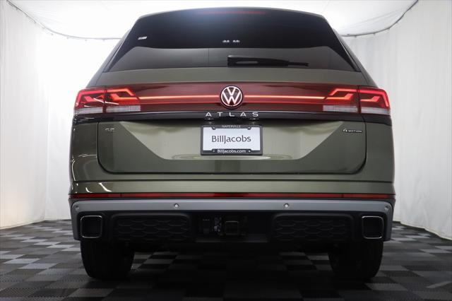 new 2024 Volkswagen Atlas car, priced at $42,519