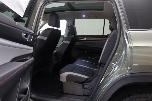 new 2024 Volkswagen Atlas car, priced at $42,519