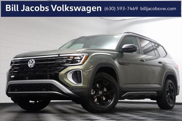 new 2024 Volkswagen Atlas car, priced at $42,519