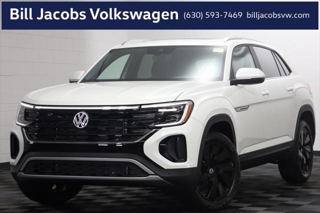 new 2025 Volkswagen Atlas Cross Sport car, priced at $45,411