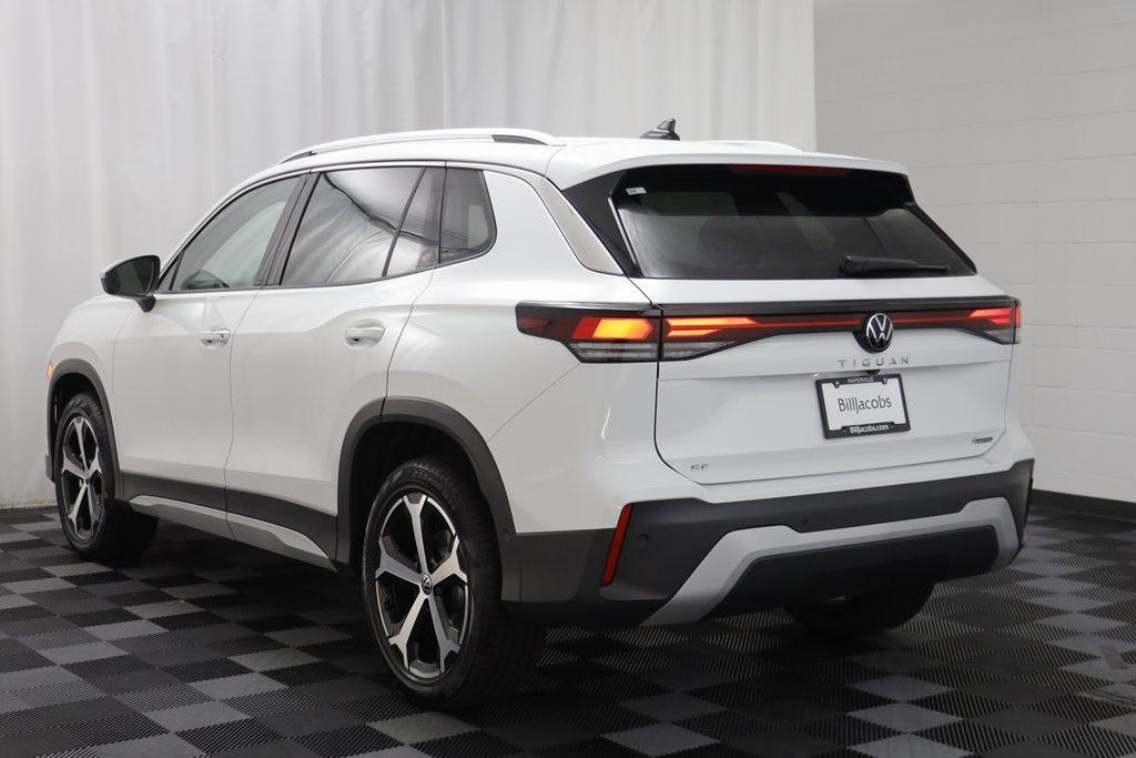 new 2026 Volkswagen Tiguan car, priced at $36,847