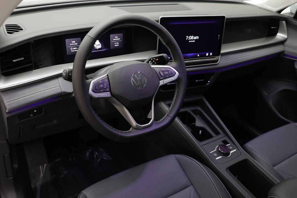 new 2026 Volkswagen Tiguan car, priced at $36,847