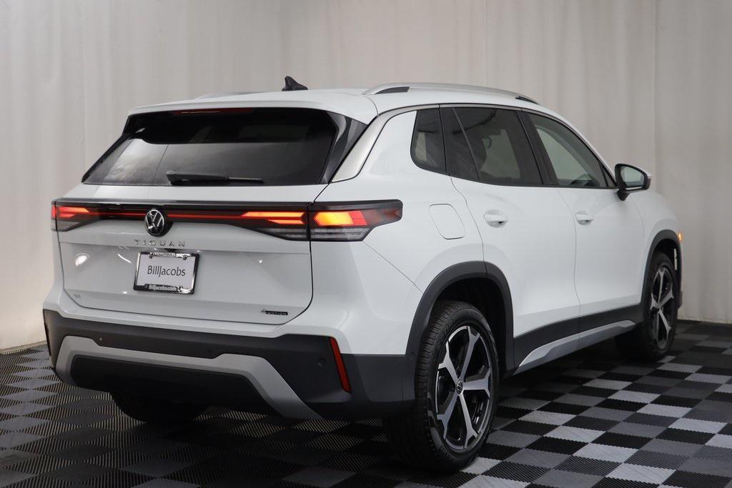 new 2026 Volkswagen Tiguan car, priced at $36,847