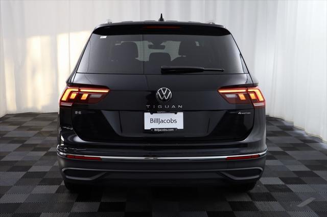 new 2024 Volkswagen Tiguan car, priced at $31,548