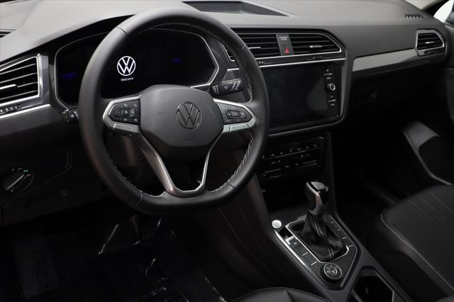 new 2024 Volkswagen Tiguan car, priced at $31,548