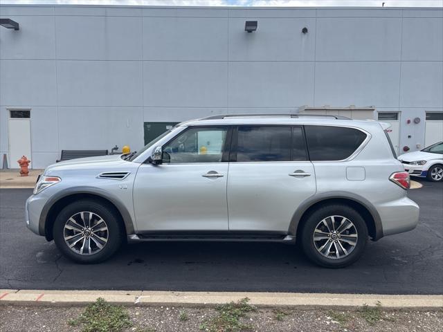 used 2017 Nissan Armada car, priced at $13,644