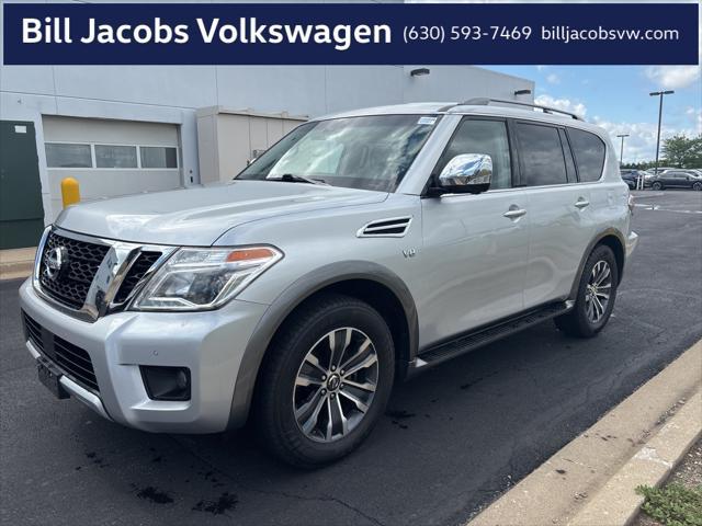 used 2017 Nissan Armada car, priced at $13,644