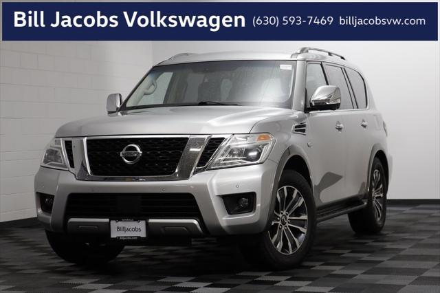 used 2017 Nissan Armada car, priced at $13,644