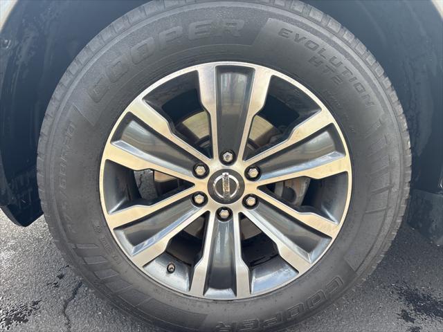 used 2017 Nissan Armada car, priced at $13,644