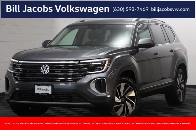 used 2024 Volkswagen Atlas car, priced at $42,477