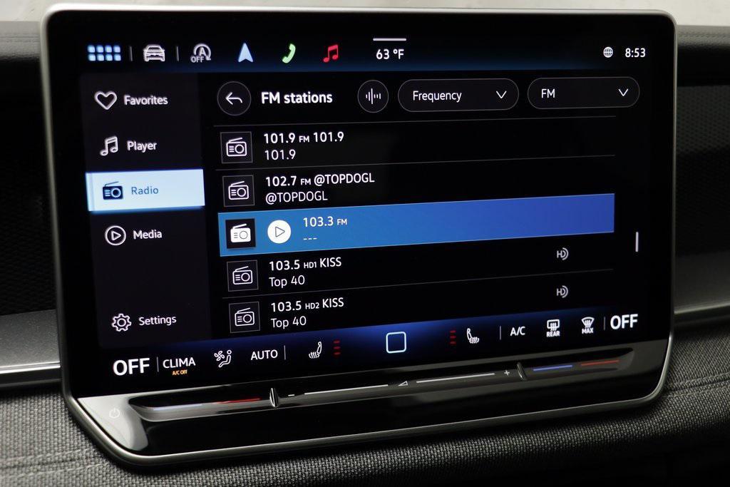 new 2025 Volkswagen Tiguan car, priced at $29,961