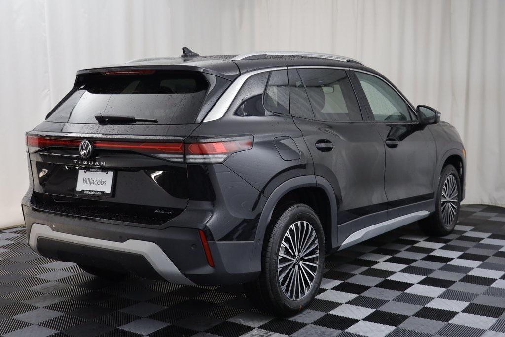 new 2025 Volkswagen Tiguan car, priced at $29,961