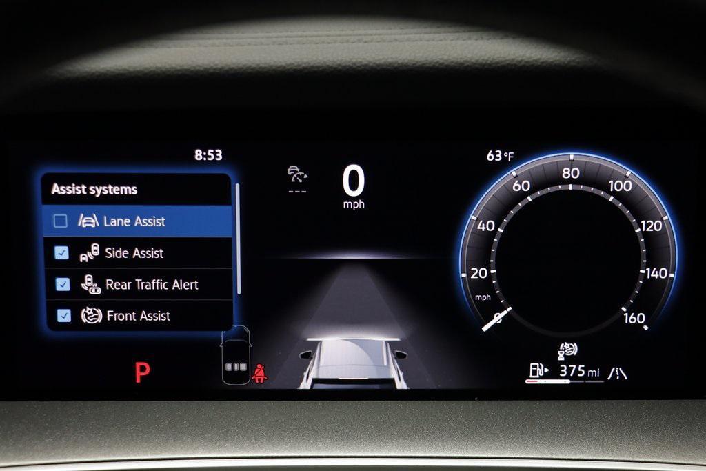 new 2025 Volkswagen Tiguan car, priced at $29,961