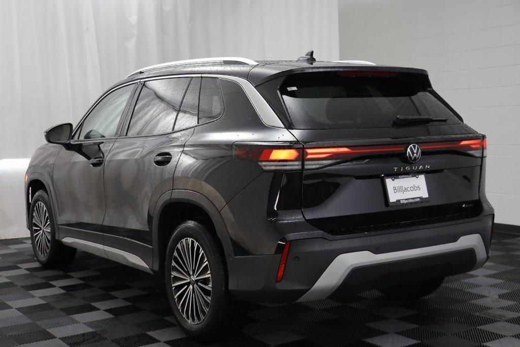 new 2025 Volkswagen Tiguan car, priced at $29,961