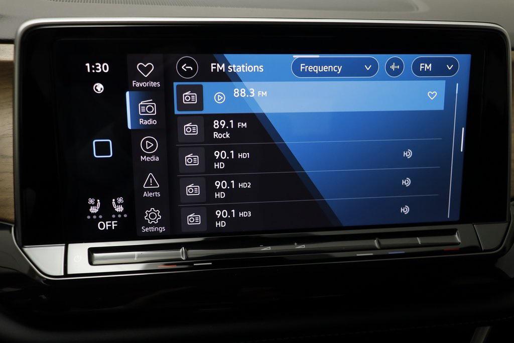 used 2025 Volkswagen Atlas car, priced at $34,047