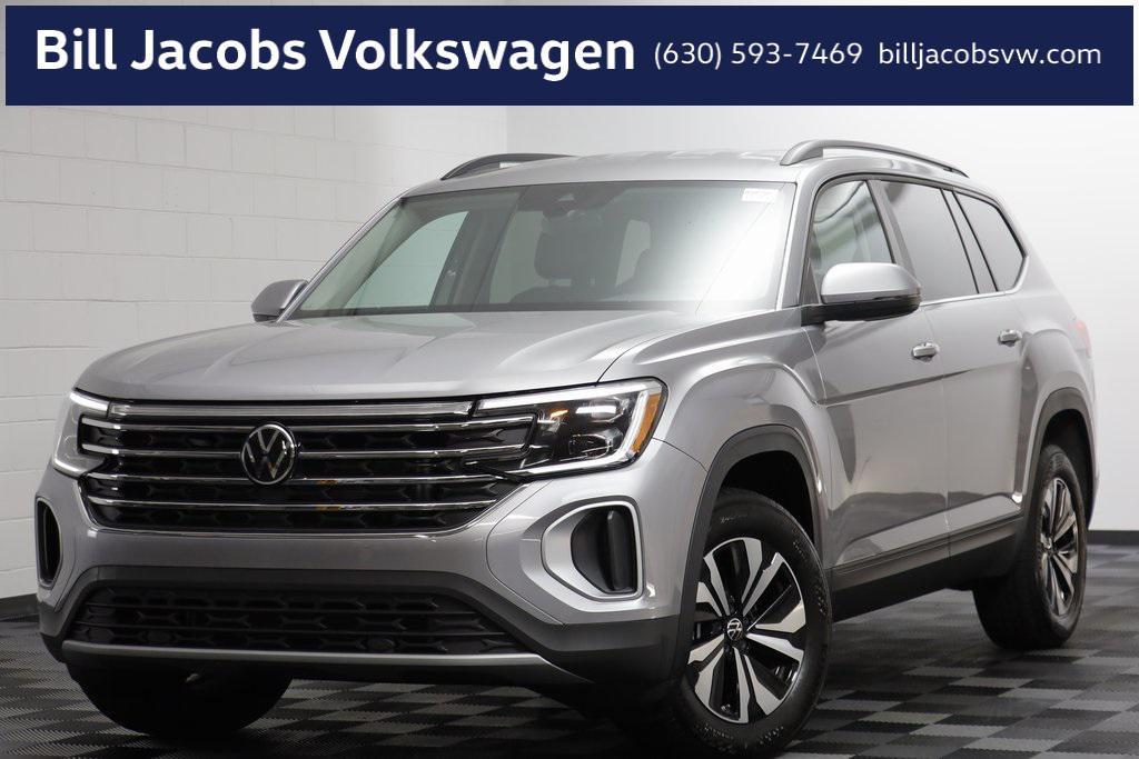 used 2025 Volkswagen Atlas car, priced at $34,047