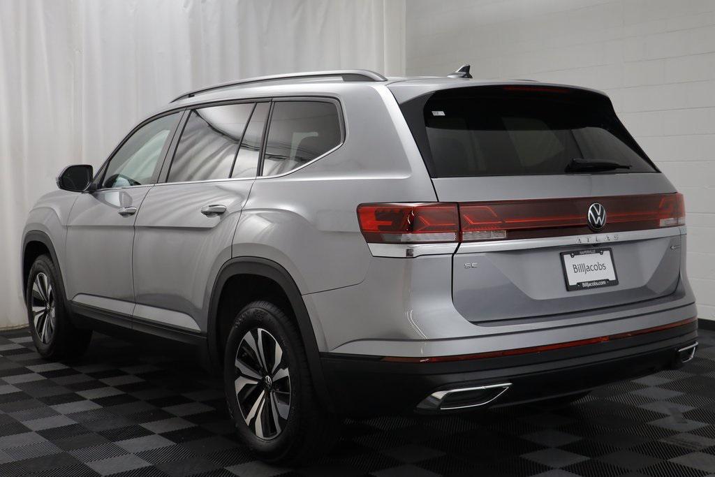 used 2025 Volkswagen Atlas car, priced at $34,047