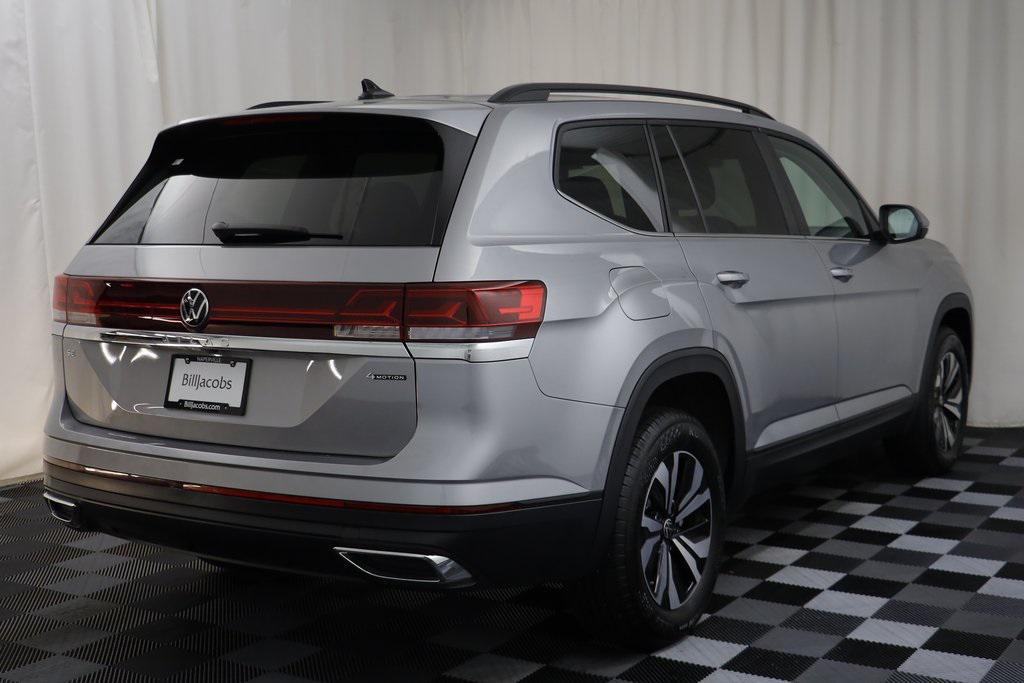 used 2025 Volkswagen Atlas car, priced at $34,047