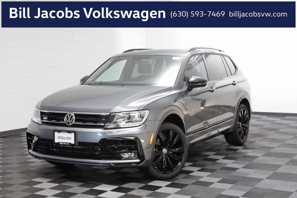 used 2021 Volkswagen Tiguan car, priced at $22,997