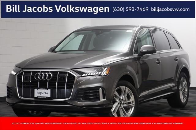 used 2024 Audi Q7 car, priced at $54,577