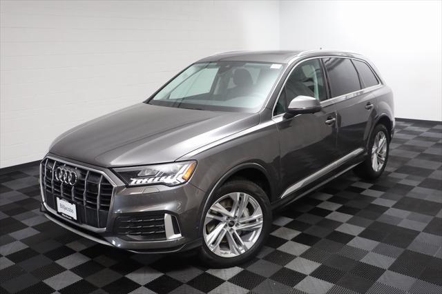 used 2024 Audi Q7 car, priced at $54,577