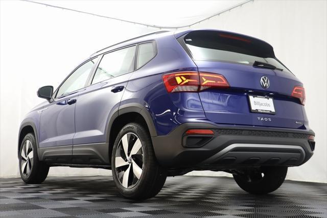 new 2024 Volkswagen Taos car, priced at $26,457