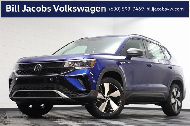 new 2024 Volkswagen Taos car, priced at $26,457