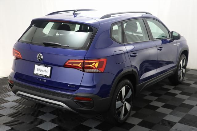 new 2024 Volkswagen Taos car, priced at $26,457