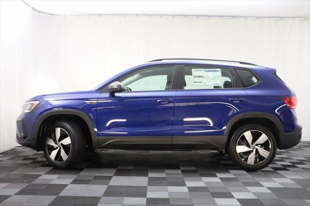 new 2024 Volkswagen Taos car, priced at $26,457