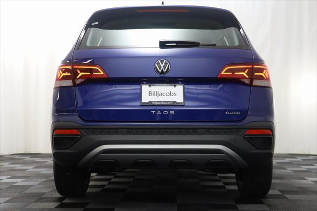 new 2024 Volkswagen Taos car, priced at $26,457