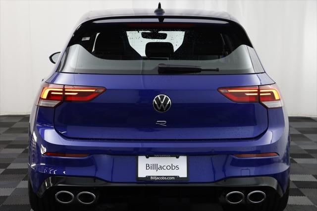 new 2024 Volkswagen Golf R car, priced at $49,046