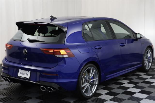 new 2024 Volkswagen Golf R car, priced at $49,046