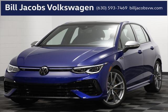 new 2024 Volkswagen Golf R car, priced at $49,046