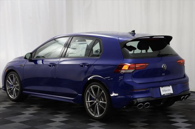 new 2024 Volkswagen Golf R car, priced at $49,046