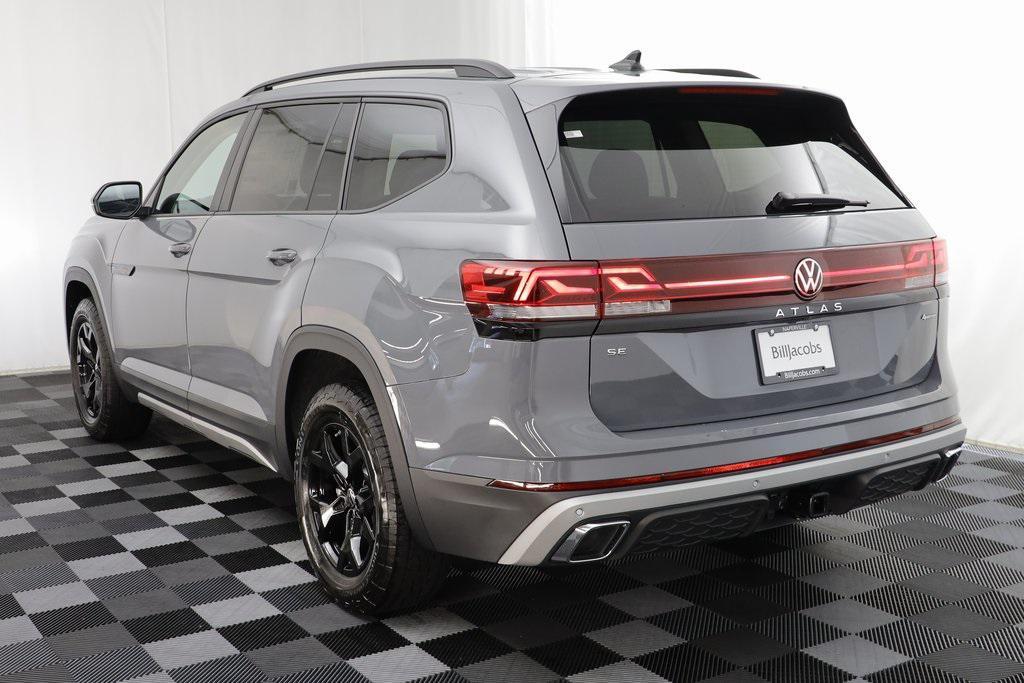 new 2025 Volkswagen Atlas car, priced at $42,514