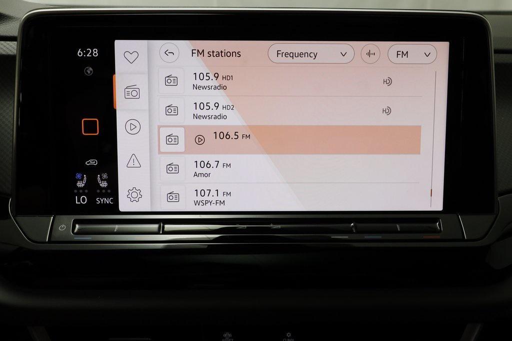 new 2025 Volkswagen Atlas car, priced at $42,514