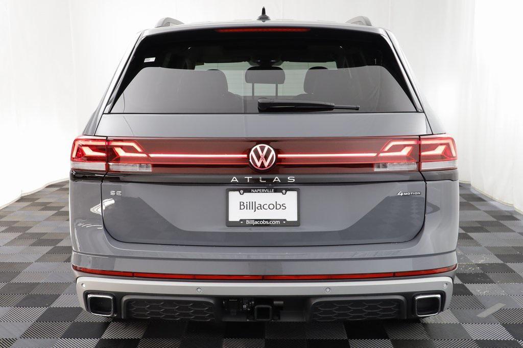 new 2025 Volkswagen Atlas car, priced at $42,514