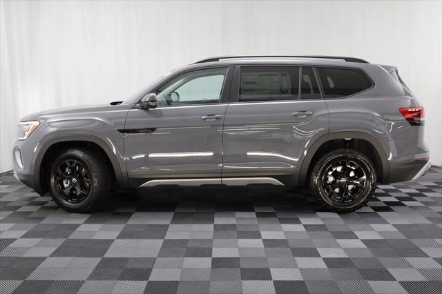 new 2025 Volkswagen Atlas car, priced at $45,511