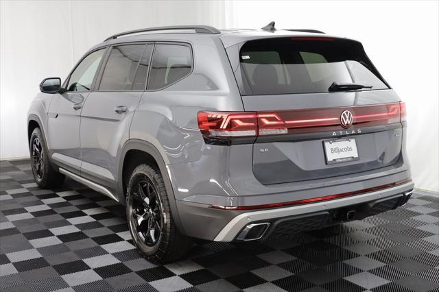 new 2025 Volkswagen Atlas car, priced at $45,511