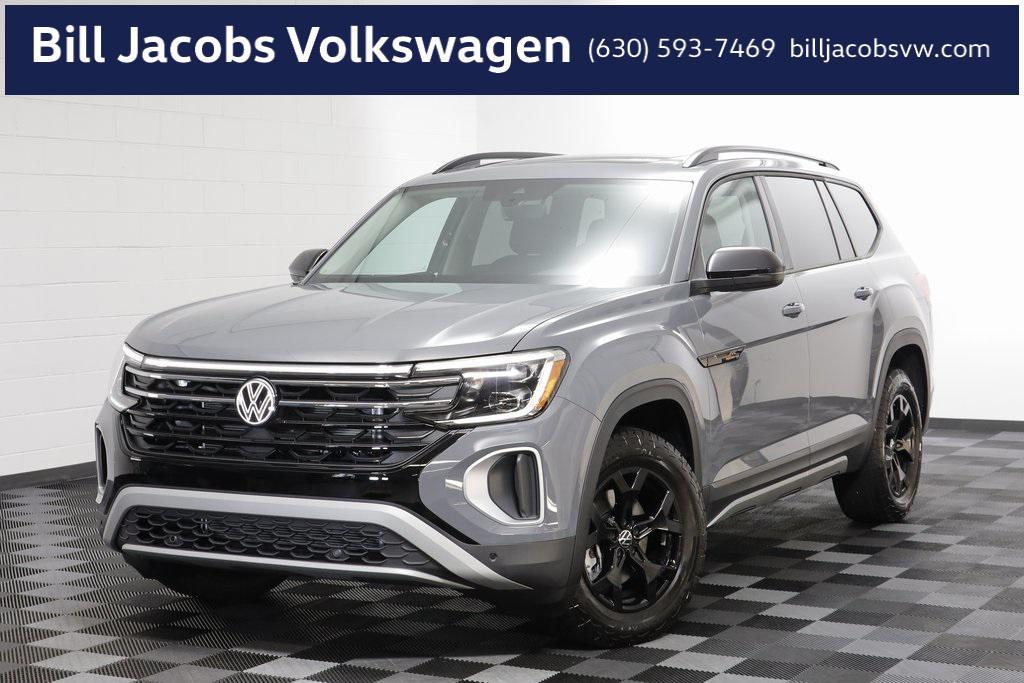 new 2025 Volkswagen Atlas car, priced at $42,514