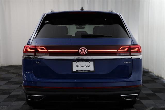 new 2025 Volkswagen Atlas car, priced at $46,967